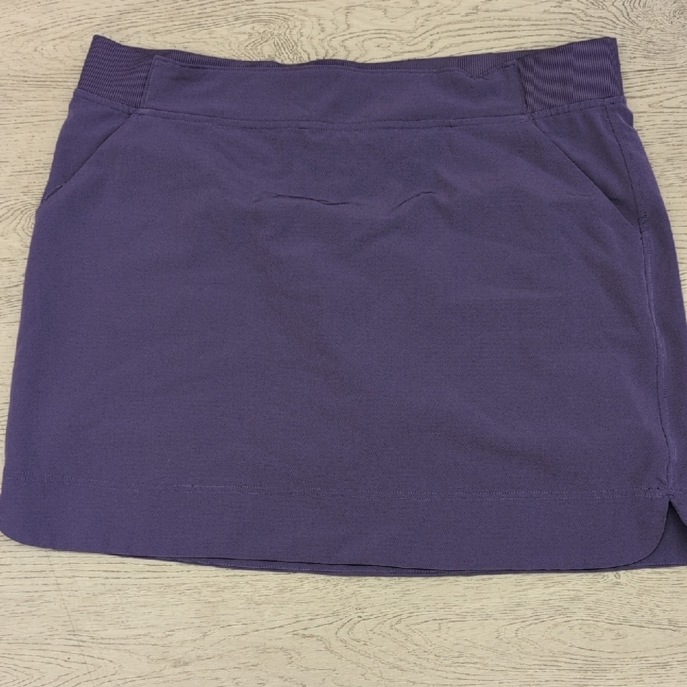 32 Degrees Cool Purple Skirt
